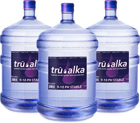 Tru Alka | Alkaline Water Delivery