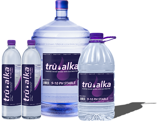 bottles of water image
