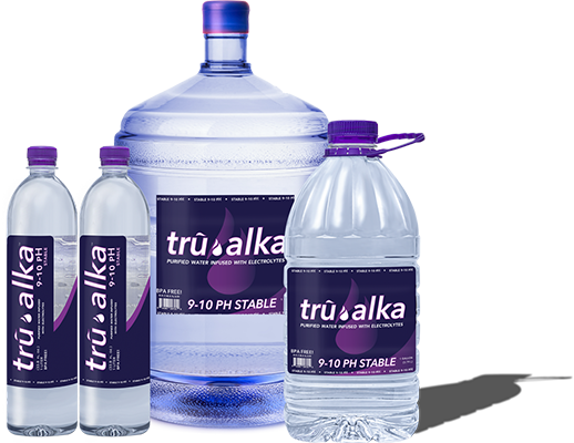 bottles of water image