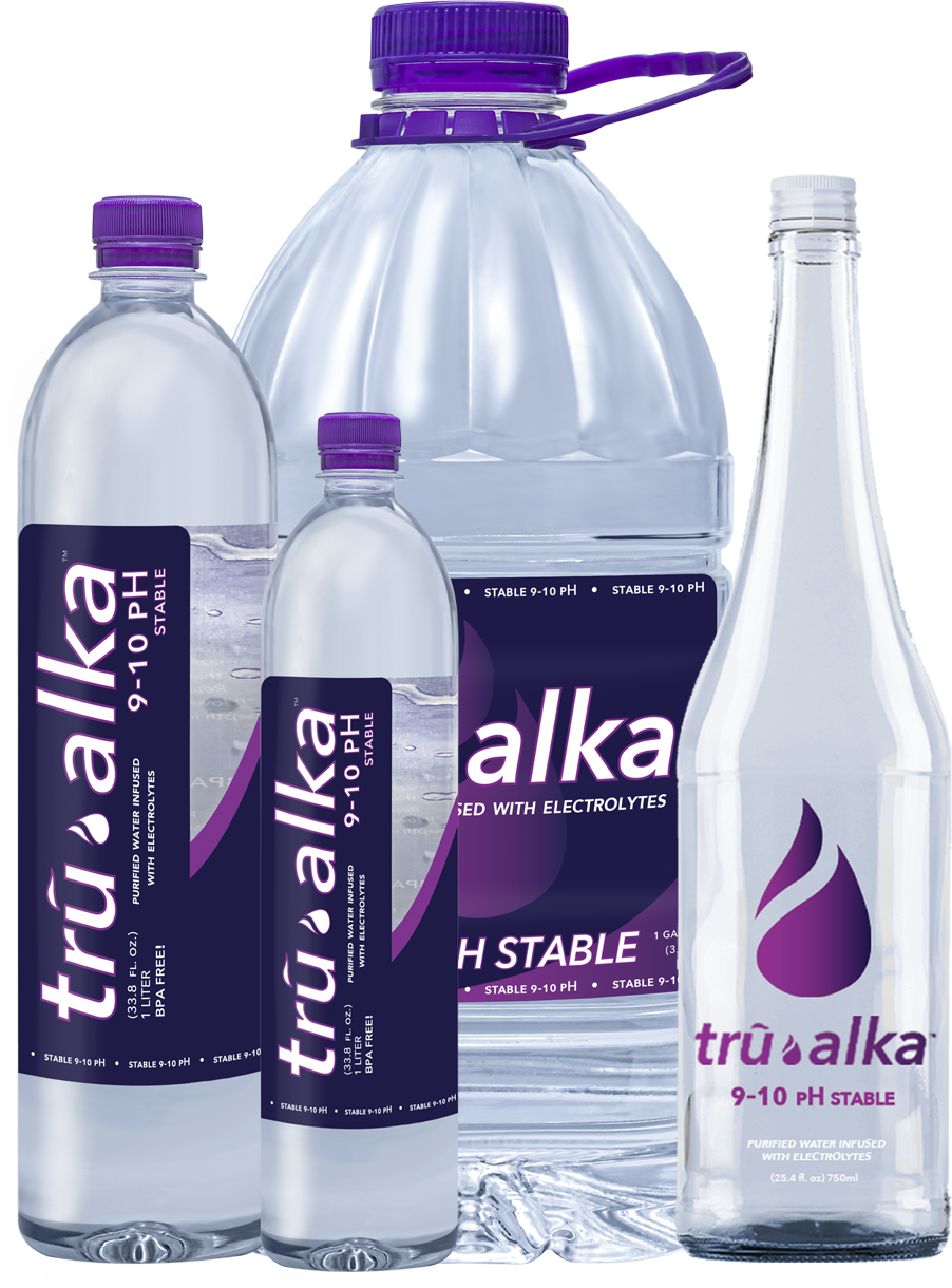 water bottles image