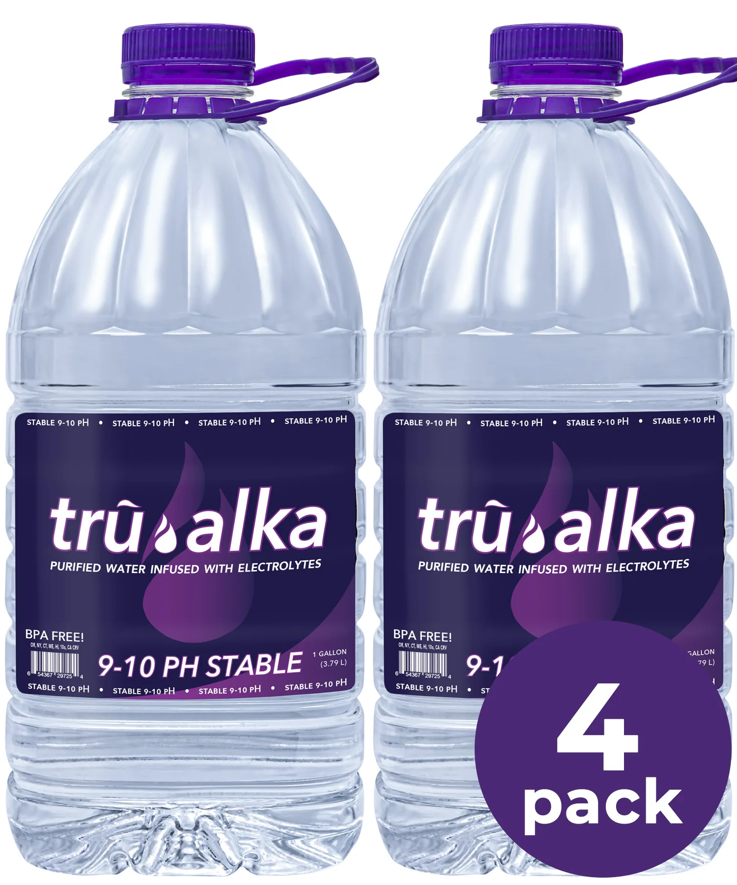 Pack of 4 (1-Gallon) Jug image