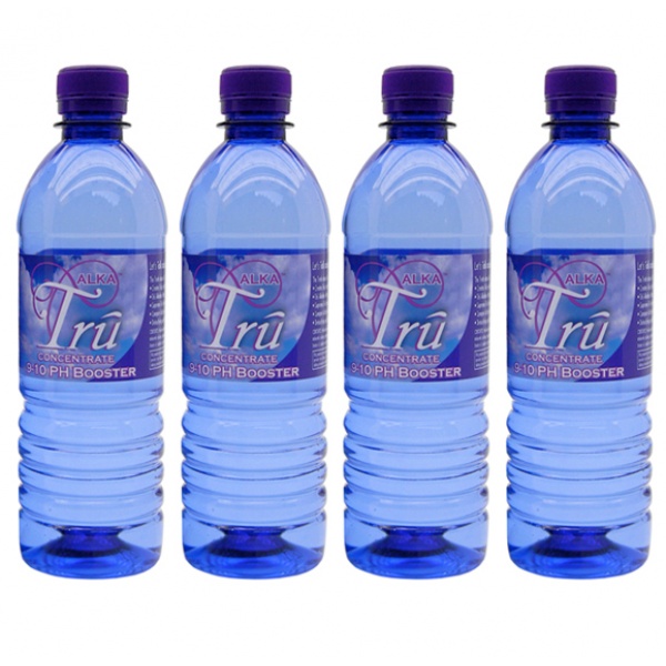 4 Bottles of Tru Alka Ph Booster Concentrate (for 5 gallon jugs) image