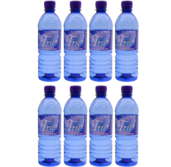 8 Bottles of Tru Alka Ph Booster Concentrate ( for 5 Gallon Jugs) image