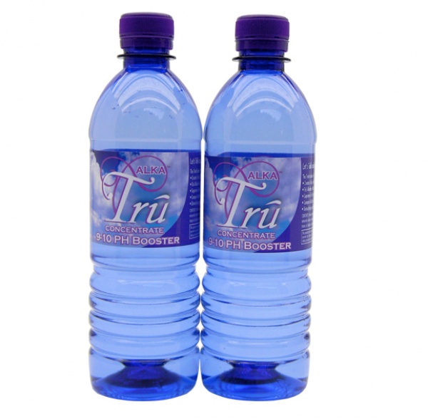 2 Bottles of Tru Alka Ph Booster Concentrate (for 5-Gallon Jugs)  Image