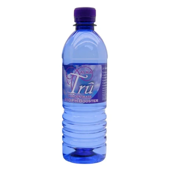 1 Bottle of Tru Alka Ph Booster Concentrate (for 5-Gallon Jug) Image