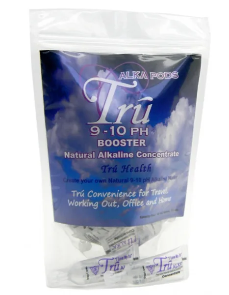 4-pouches (24 pods per pouch) of Tru Alka Mini Pods  Image