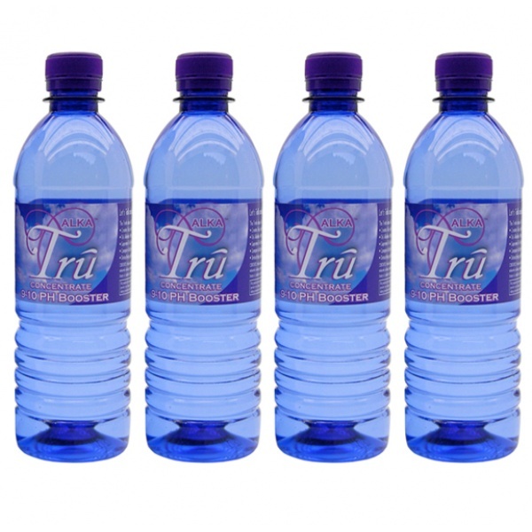 4 Bottles of Tru Alka Ph Booster Concentrate (for 5 gallon jugs) Image