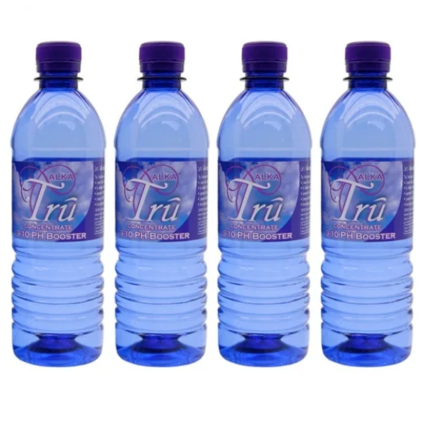4 Bottles of Tru Alka Ph Booster Concentrate (for 5 gallon jugs) Image