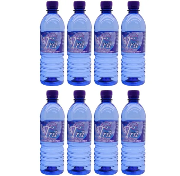 8 Bottles of Tru Alka Ph Booster Concentrate ( for 5 Gallon Jugs)  Image